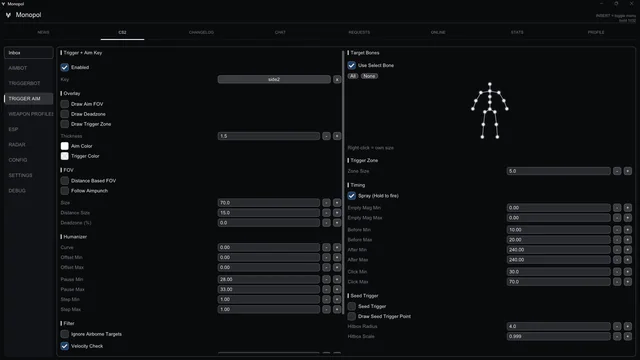 Monopol DMA CS2 — DMA CHEATS screenshot 3