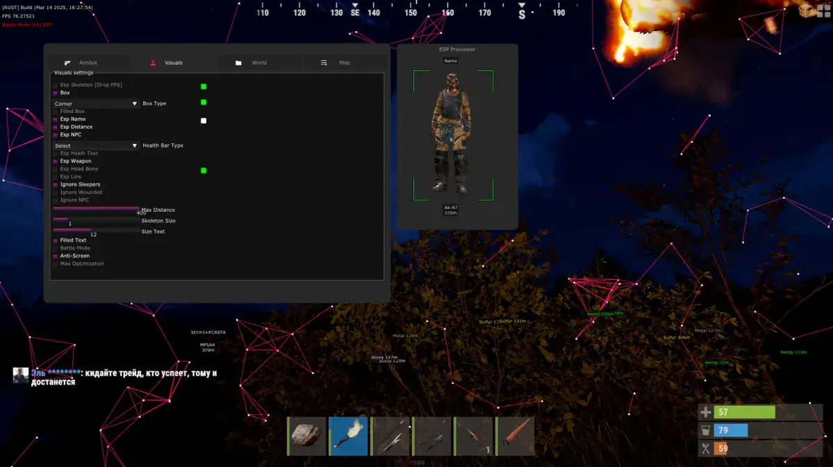 Hyper Visor — Rust screenshot 7